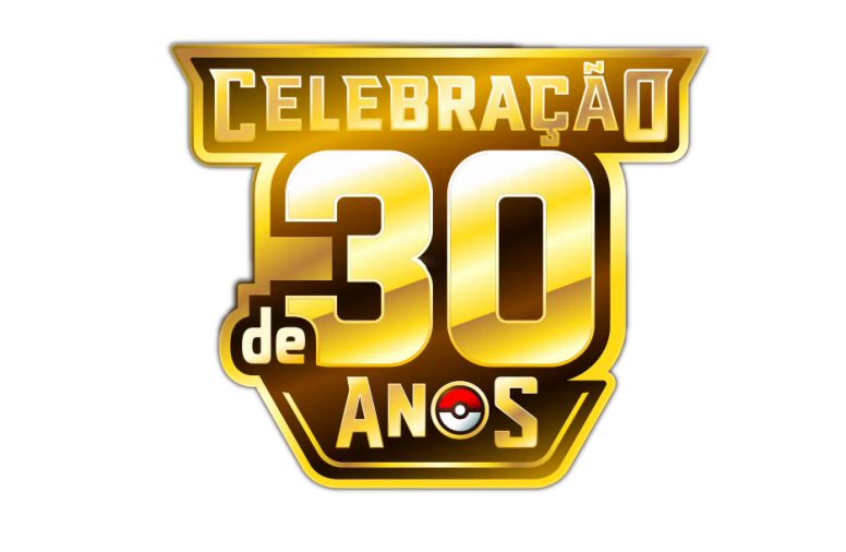 Celebração de 30 anos Pokémon